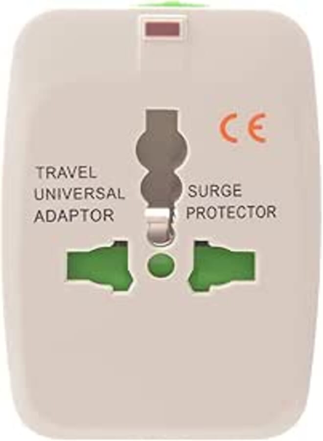 International All-In-One Universal Travel US/EU/UK/AU Power Adaptor